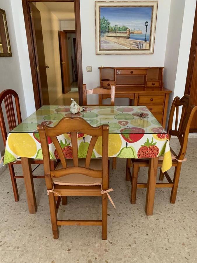 Apartamento Paola เอลปูแอร์โต เด ซานตามาริอา ภายนอก รูปภาพ